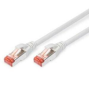 Cablu SFTP Digitus DK-1644-100, RJ45, Cat6, 10m (Gri) imagine