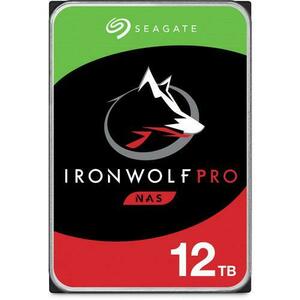 Hard Disk Seagate IronWolf Pro, 12TB, SATA-III, 7200RPM, 256MB imagine