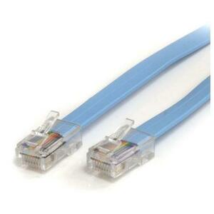 Cablu Cisco StarTech ROLLOVERMM6, RJ45, 1.8m (Albastru) imagine