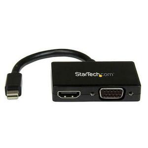 Adaptor video StarTech MDP2HDVGA, HDMI, VGA, Mini-DisplayPort, 1080p (Negru) imagine