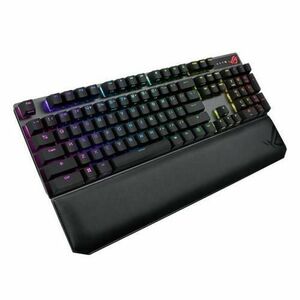 Tastatura Gaming Mecanica ASUS ROG Strix Scope Deluxe, ROG NX Red, USB (Negru) imagine