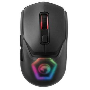 Mouse Gaming Wireless Marvo Fit Pro G1W, Bluetooth/USB, iluminare RGB, 19000 dpi (Negru) imagine