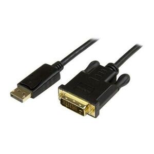 Cablu StarTech DP2DVI2MM3, DisplayPort, DVI-D, 0.9m (Negru) imagine