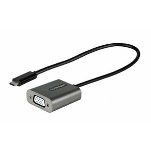 Adaptor video StarTech CDP2VGA, VGA, USB-C, 1080p (Gri) imagine
