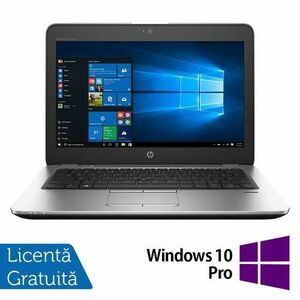 Laptop Refurbished HP EliteBook 820 G4, Intel Core i5-7200U 2.50GHz, 8GB DDR4, 240GB SSD M.2, Full HD Webcam, 12.5 Inch + Windows 10 Pro imagine