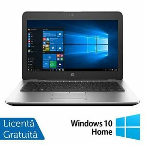 Laptop Refurbished HP EliteBook 820 G4, Intel Core i5-7200U 2.50GHz, 8GB DDR4, 240GB SSD M.2, Full HD Webcam, 12.5 Inch + Windows 10 Home imagine