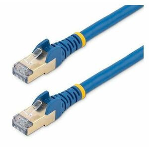 Cablu STP StarTech 6ASPAT2MBL, RJ45, CAT6a, 2m (Albastru) imagine