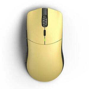 Mouse Gaming Glorious PC Gaming Race Race Model O Pro Wireless, 19000 dpi, UBS (Galben) imagine