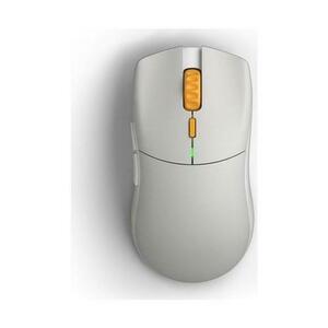 Mouse Gaming Glorious PC Gaming Race Series One PRO Wireless, USB, 19000 dpi (Alb/Gri) imagine