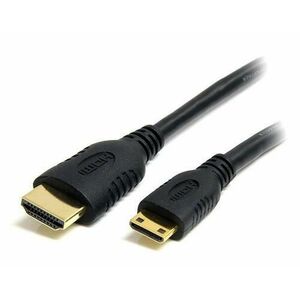 Cablu StarTech HDACMM50CM, Mini HDMI, HDM, Ultra HD, 0.5m (Negru) imagine
