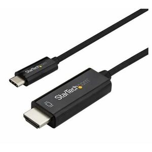 Cablu StarTech CDP2HD1MBNL, HDMI, USB Type C, 1m (Negru) imagine