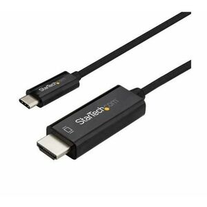 Cablu StarTech CDP2HD2MBNL, HDMI, USB Type C, 2m (Negru) imagine