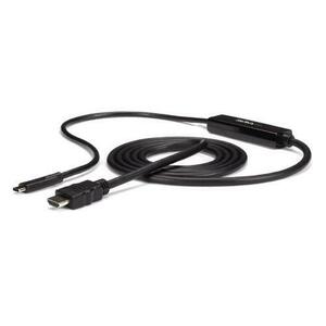 Cablu StarTech CDP2HDMM2MB, HDMI, USB-C, 2m (Negru) imagine