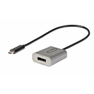 Adaptor video StarTech CDP2DPEC, DisplayPort, USB Type-C, 8K (Argintiu) imagine