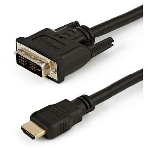Cablu StarTech HDDVIMM150CM, HDMI, DVI-D, 1.5m (Negru) imagine