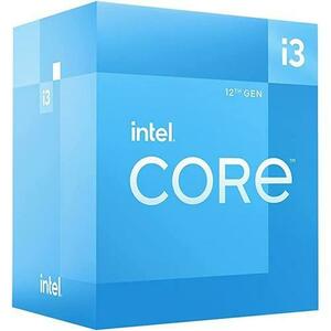 Procesor Intel® Core i3-13100 Raptor Lake, 3.4GHz, 4.8 GHz turbo, 12MB, Socket 1700 imagine