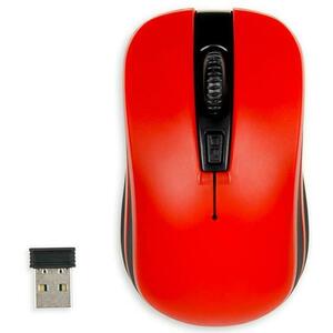 Mouse Wireless Optic I-BOX LORIINI PRO, USB, 1600 DPI (Rosu) imagine