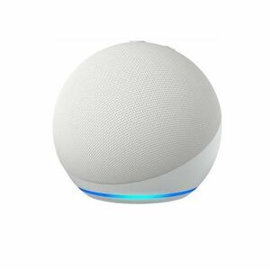 Boxa portabila Amazon Echo Dot 5th Gen, Wi-Fi, Bluetooth, Cu Asistent Personal Alexa (Alb) imagine