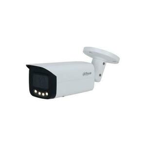 Camera de supraveghere Dahua IPC-HFW5449T-ASE-LED-0360B, IP, Bullet, 4MP, 3.6mm, IR 60m, Full Color WizMind, Microfon, PoE (Alb) imagine