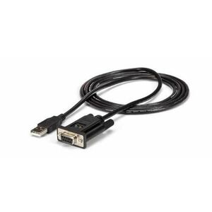 Cablu StarTech ICUSB232FTN, DB-9, USB, 1.7m (Negru) imagine