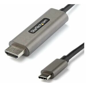 Cablu StarTech CDP2HDMM1MH, HDMI, USB Type-C, 4k, 1m (Negru/Gri) imagine