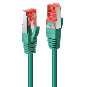 Cablu retea Lindy 3m Cat.6 S/FTP, Verde imagine