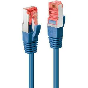 Cablu Lindy 1m Cat.6 S/FTP Network, Albastru imagine