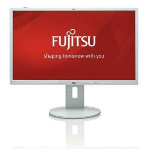 Monitor TN LED Fujitsu 22inch B22-8 WE Neo, WUXGA(1680 × 1050), VGA, DVI, DisplayPort, Pivot, Boxe (Argintiu) imagine
