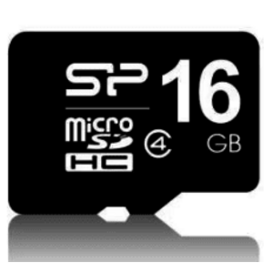 Card de memorie Silicon Power microSDHC, 16 GB, Clasa 4 + Adaptor imagine
