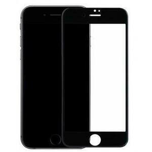 Folie sticla securizata Corning Gorilla Benks premium full body 3D pentru iPhone 7 Plus (Negru) imagine
