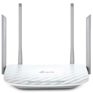 Router Wireless TP-LINK ARCHER A5, Dual Band, 1200 Mbps, 4 Antene externe (Alb) imagine