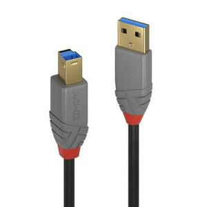 Cablu de date Lindy LY-36744, 5m, USB 3.0 Typ A - USB-B imagine