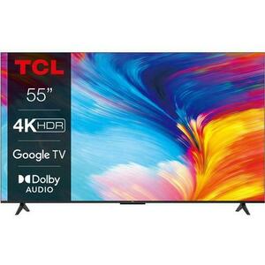 Televizor LED TCL 139 cm (55inch) 55P635, Ultra HD 4K, Smart TV, Google TV, WiFi, CI+ imagine