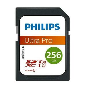 Card de memorie Philips FM25SD65B/00, SDXC, 256GB, Clasa 10, UHS-I U3, V30 imagine