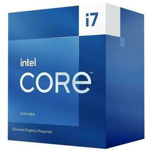 Procesor Intel Raptor Lake, Core i7-13700F 2.1GHz 30MB, LGA 1700, 65W (Box) imagine