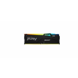 Memorie Kingston FURY Beast RGB, DDR5, 32GB, 5200MHz, CL36, 1.35V imagine