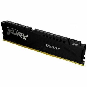 Memorie Kingston FURY Beast Black, DDR5, 32GB, 6000MHz, CL36, 1.35V imagine