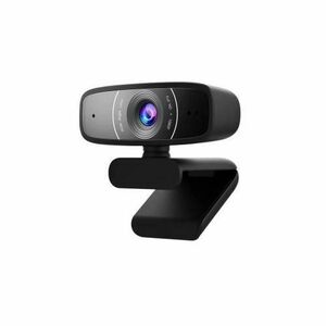 Camera web ASUS Webcam C3, FHD/30fps, microfoane stereo, focalizare (Negru) imagine