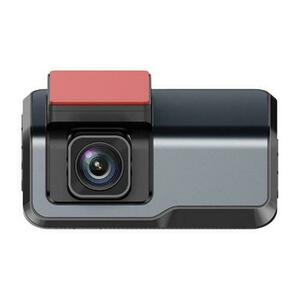 Kit Camera Video Auto DVR STAR V6, Full HD, 140° + camera spate Full HD (Negru) imagine