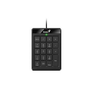 Tastatura numerica Genius NumPad 110, USB, 19 taste (Negru) imagine
