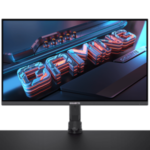Monitor Gaming IPS LED GIGABYTE 31.5inch M32U Arm Edition, UHD (3840 x 2160), HDMI, DisplayPort, Boxe, 144 Hz, 1 ms (Negru) imagine