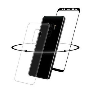 Folie Sticla 3D 360° Eiger EGSP00208 pentru Samsung Galaxy S9 Plus (Negru) imagine