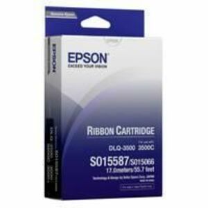 Epson Ribon nailon S015066 (Negru) imagine