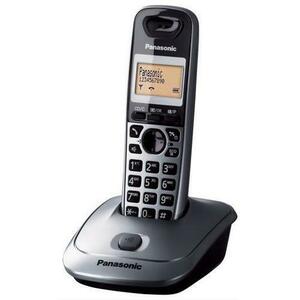 Telefon Fix Panasonic KX-TG2511FXM (Argintiu) imagine