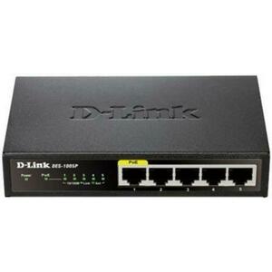 Switch D-Link DES-1005P, 5 porturi imagine