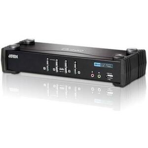 Switch KVM Aten CS1764A-AT-G, 4 porturi, USB imagine