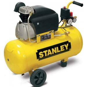 Compresor de aer Stanley STN006 cu ulei, 2 CP, 50 L, 8 BAR imagine
