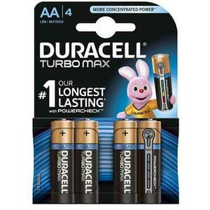 Baterie Duracell Turbo Max AA LR06, 4buc imagine
