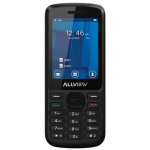 Telefon Mobil Allview M9 Join, TFT 2.4inch, Bluetooth, 3G, Dual Sim (Negru) imagine