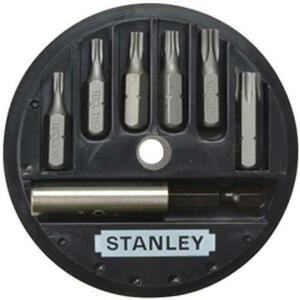Set 6 Biti cu adaptor Stanley, 1-68-739 imagine
